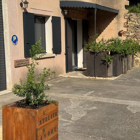 L'Atelier D'Andre Apartment Beaumes-de-Venise Bagian luar foto