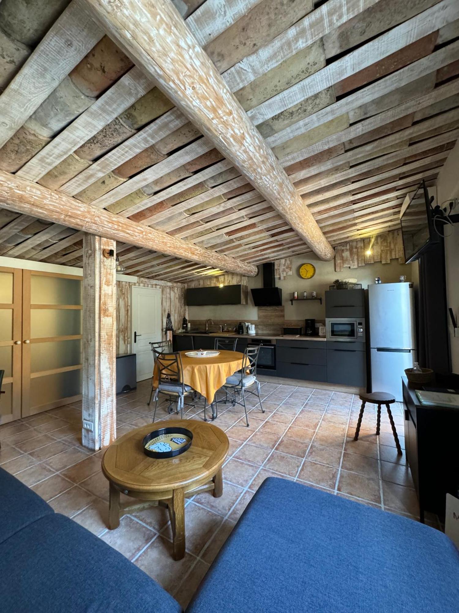 L'Atelier D'Andre Apartment Beaumes-de-Venise Bagian luar foto