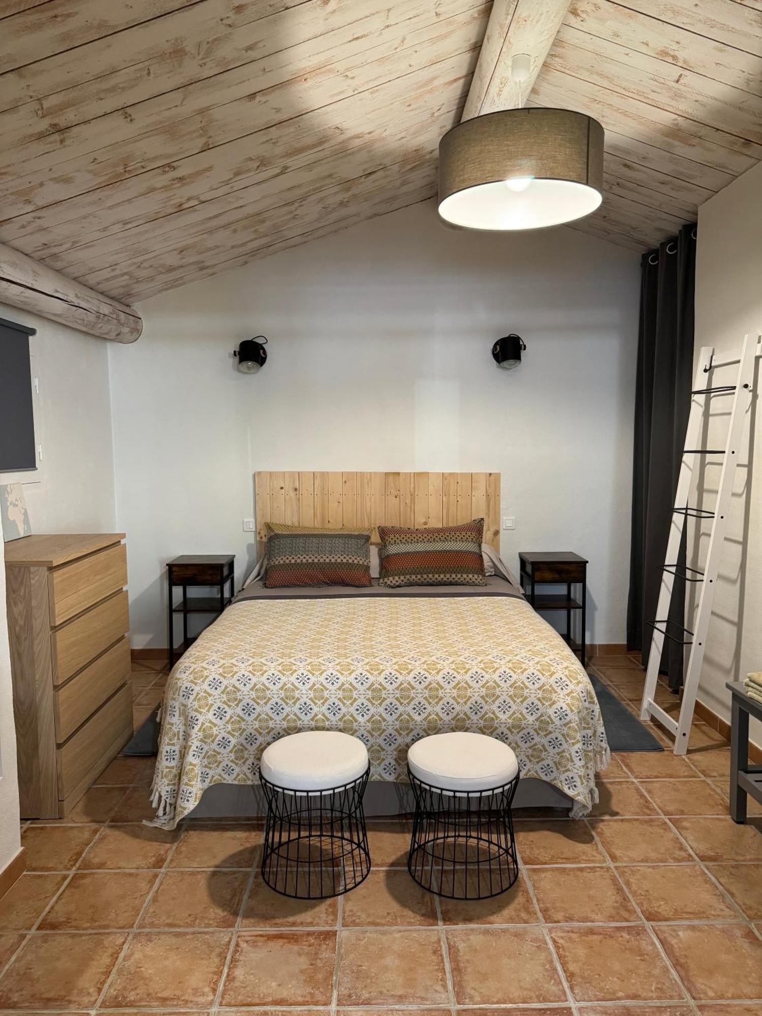 L'Atelier D'Andre Apartment Beaumes-de-Venise Bagian luar foto
