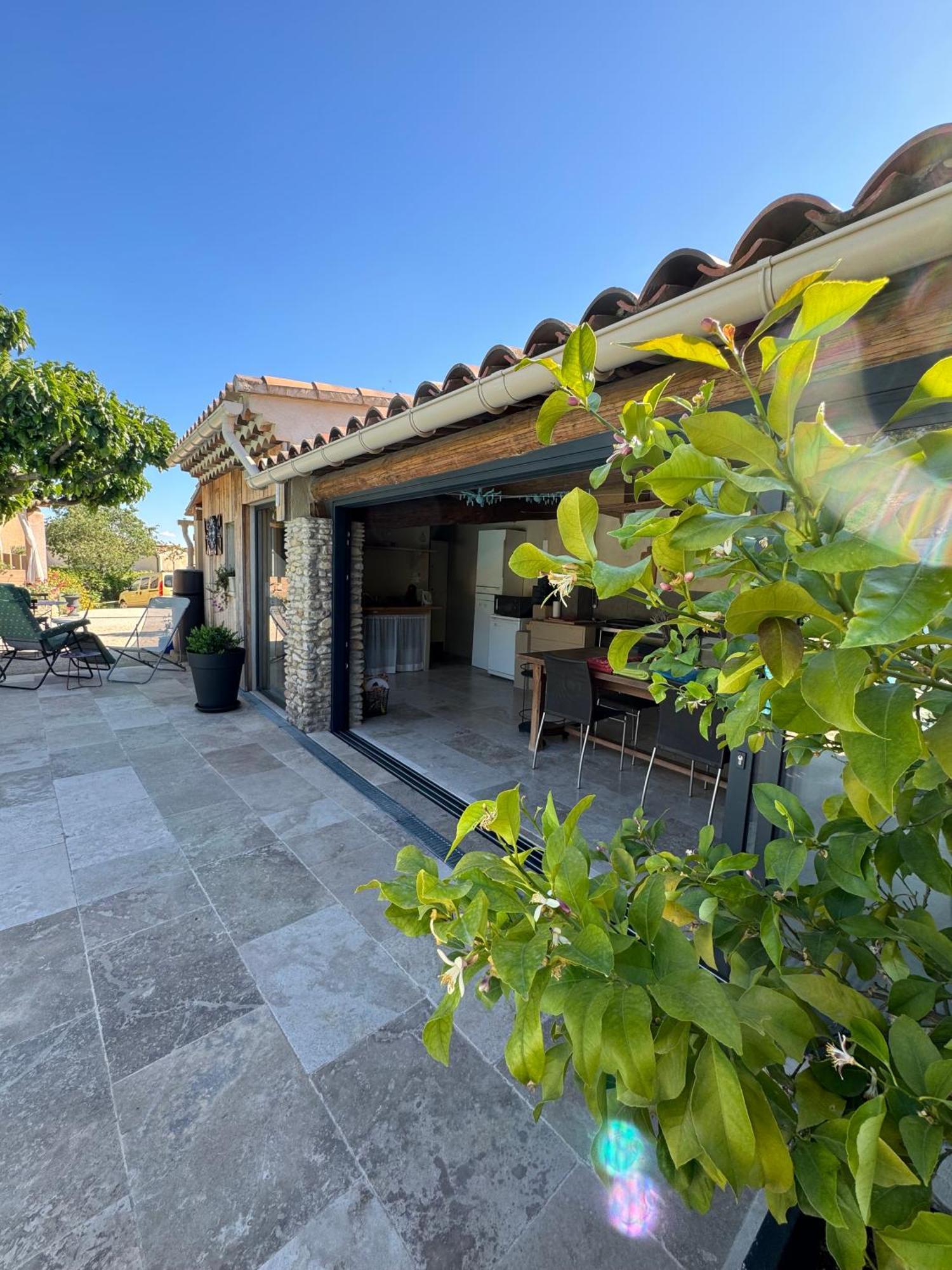 L'Atelier D'Andre Apartment Beaumes-de-Venise Bagian luar foto