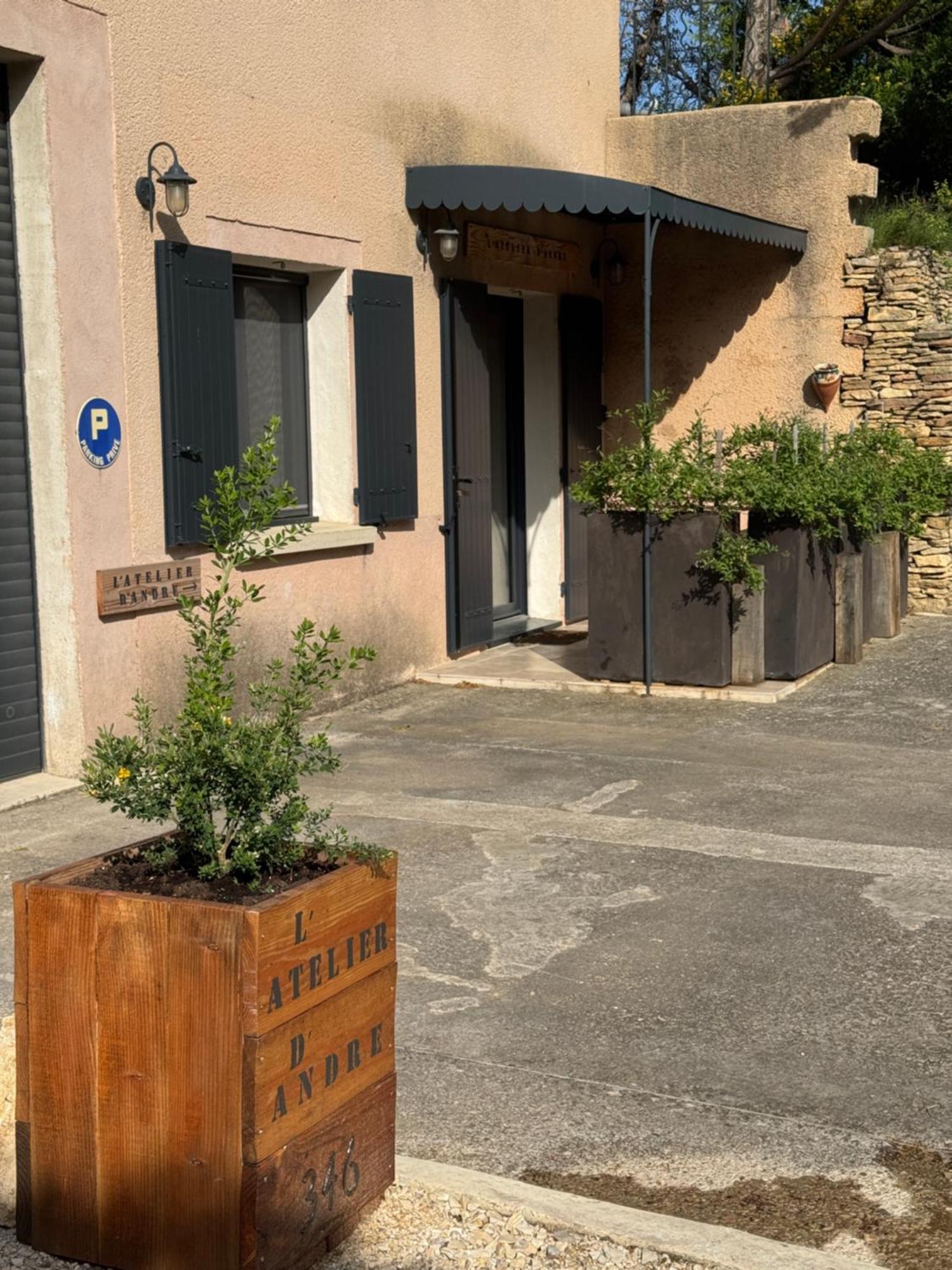 L'Atelier D'Andre Apartment Beaumes-de-Venise Bagian luar foto